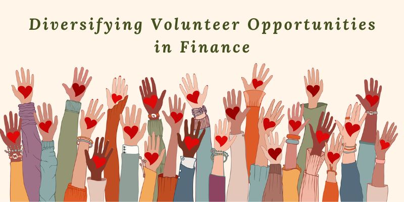 Diversifying Volunteer Opportunities in Finance