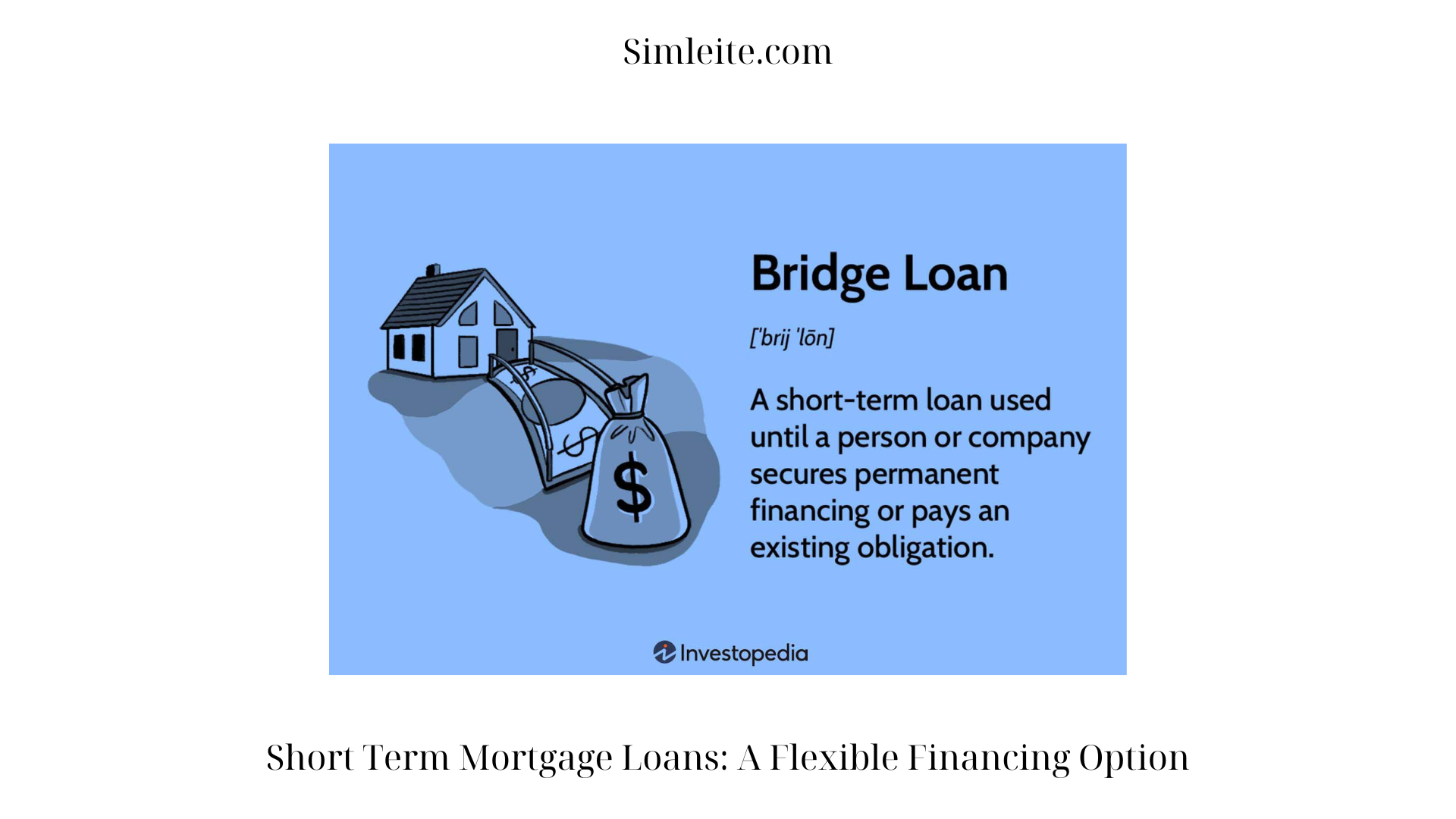 short term mortgage loans