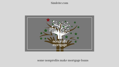 some nonprofits make mortgage loans