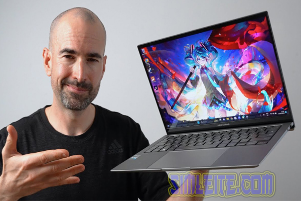 ASUS Zenbook S 13 OLED Laptop Tipis Layar Berkualitas Tinggi